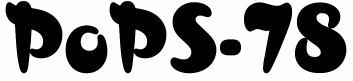 PoPS-78:n vanha logo sai väistyä uuden alta 1.5.2014.