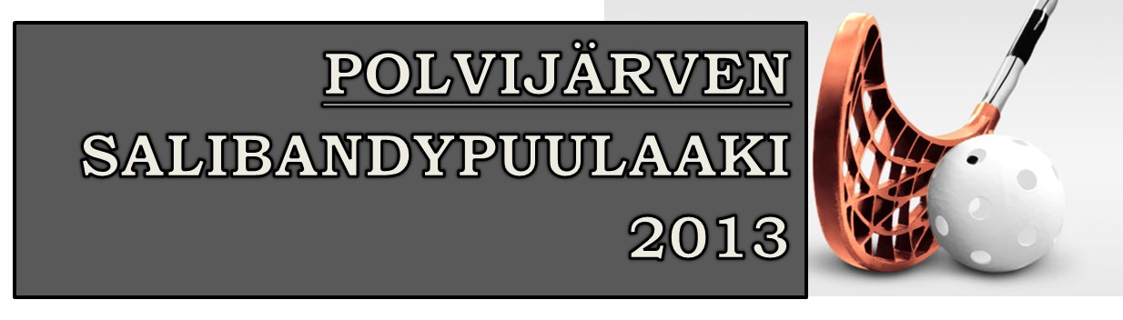 salibandypuulaaki 2013 logo
